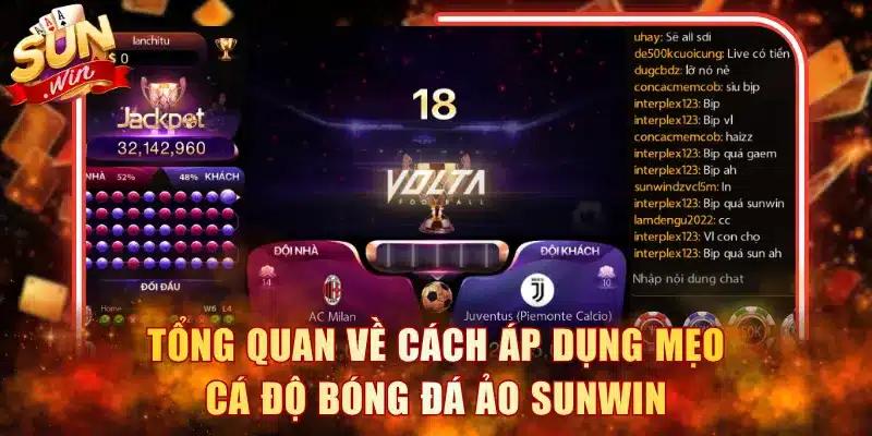 Tổng quan về cách áp dụng mẹo cá độ bóng đá ảo Sunwin